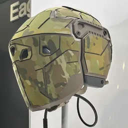 Anduril EagleEye MR helmet